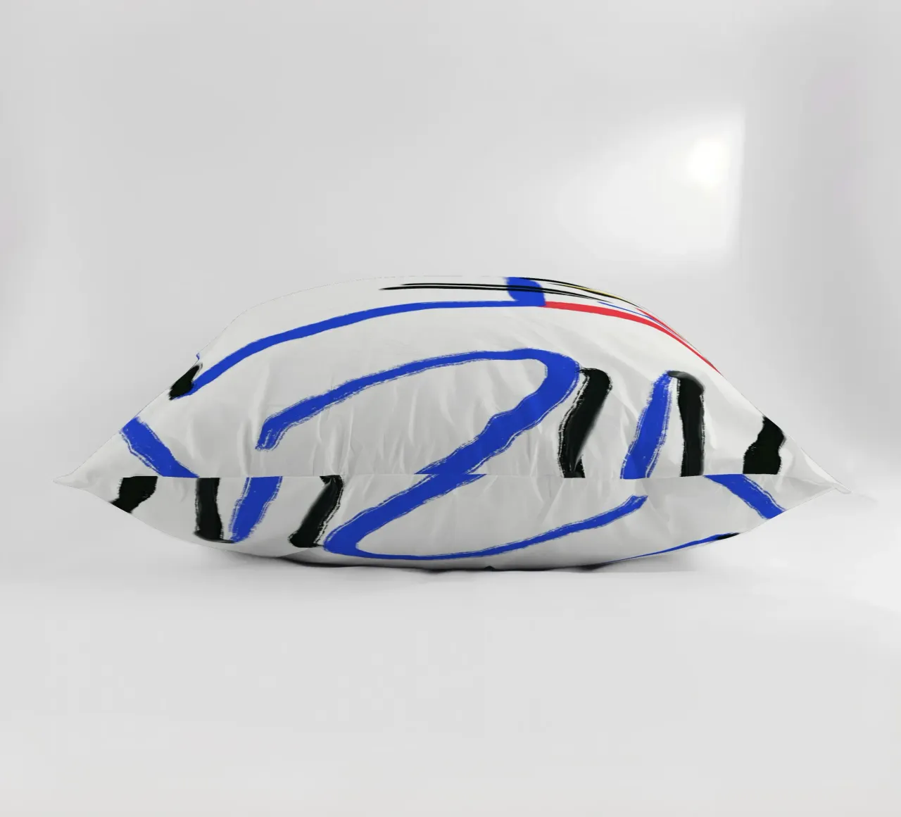 Gatto bianco cuscino da Little Dean