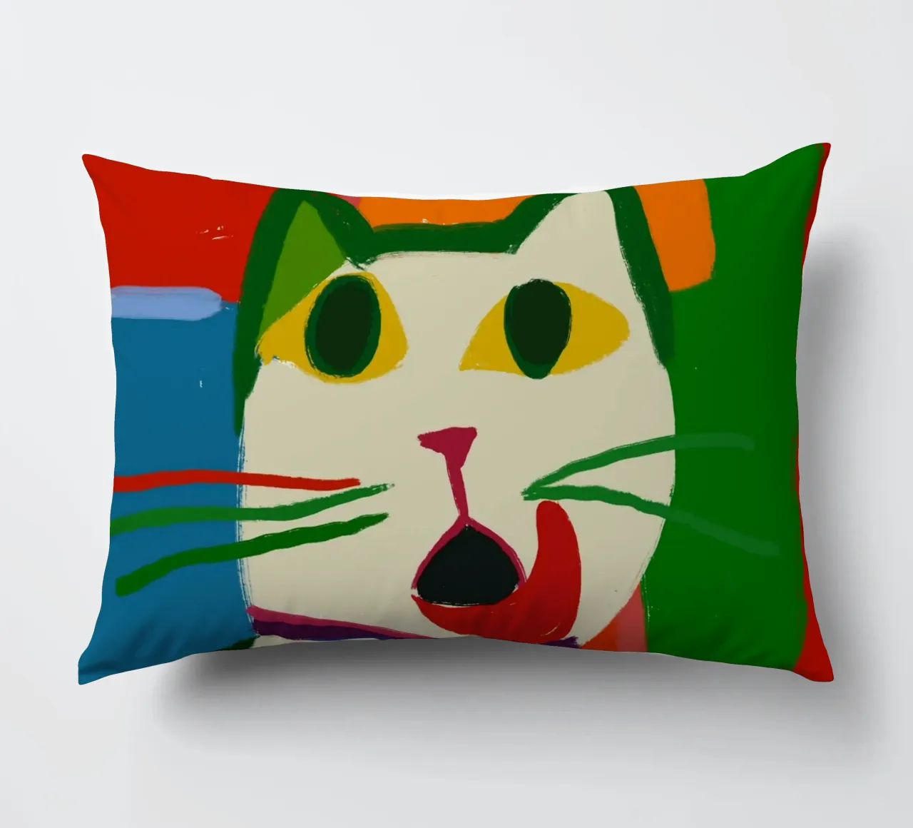 Catilicious cuscino da Little Dean