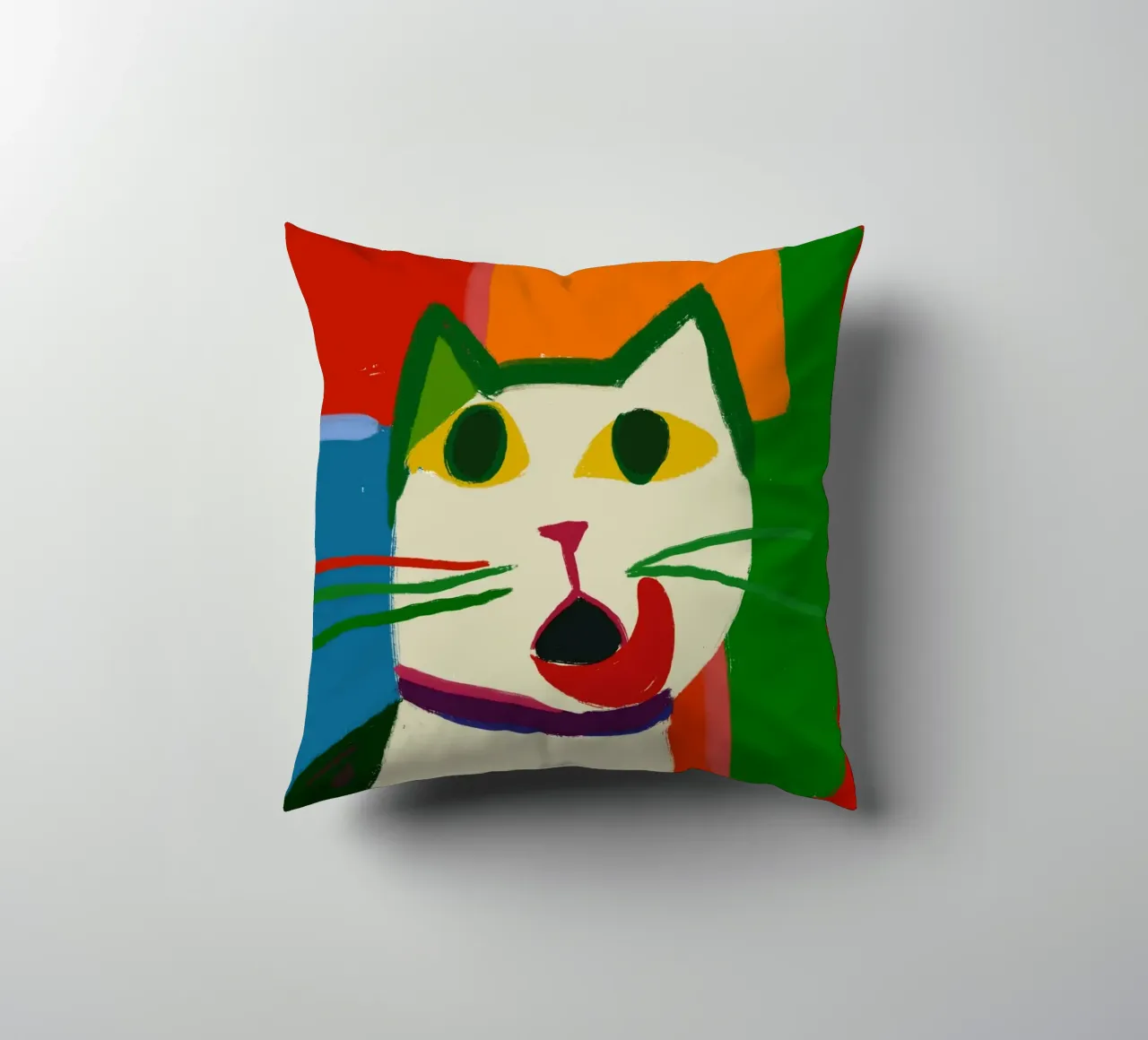 Catilicious cuscino da Little Dean