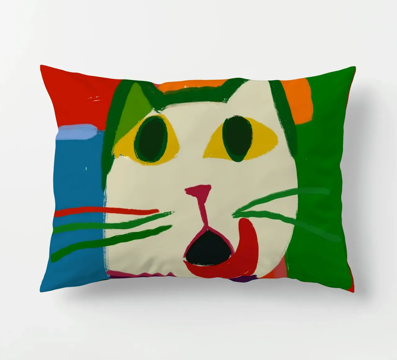 Catilicious cuscino da Little Dean