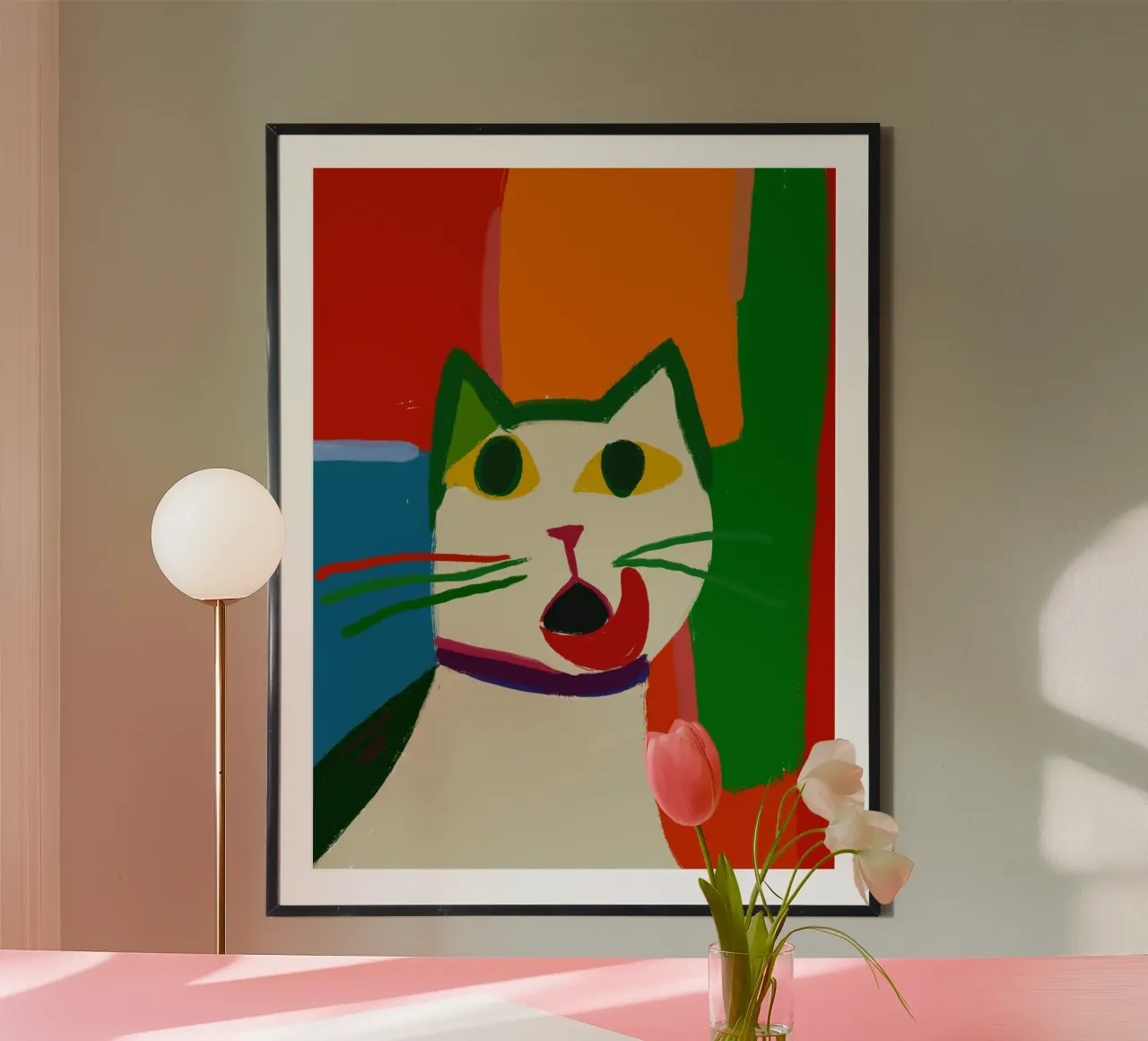 Catilicious poster da Little Dean