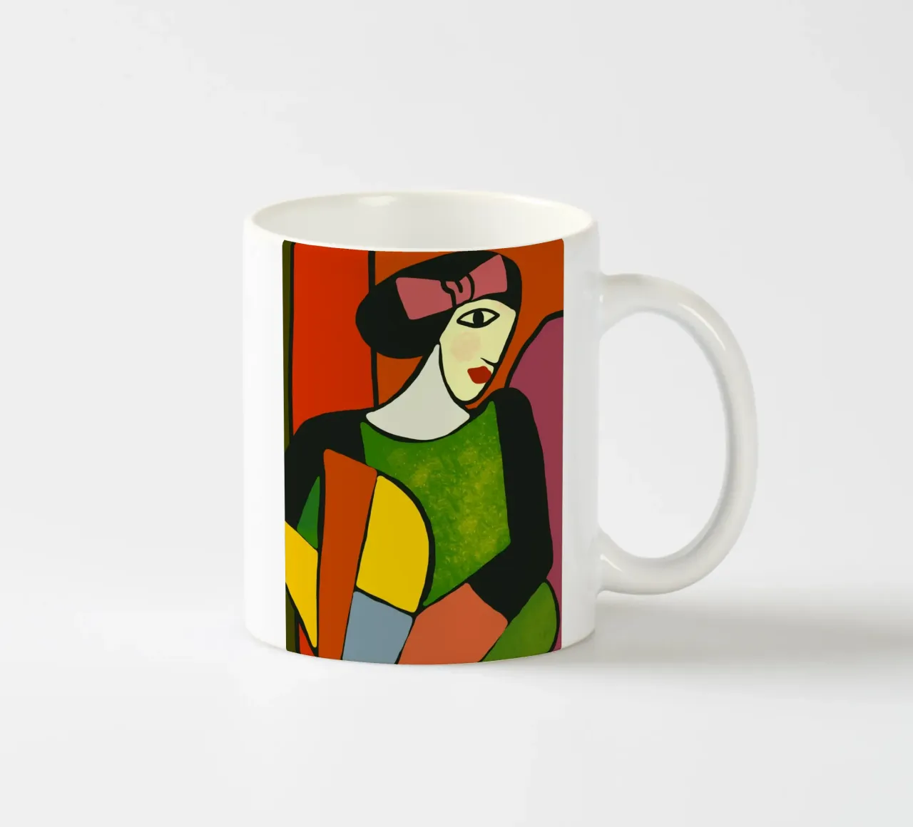 Bellezza in rosso tazza in ceramica da Little Dean
