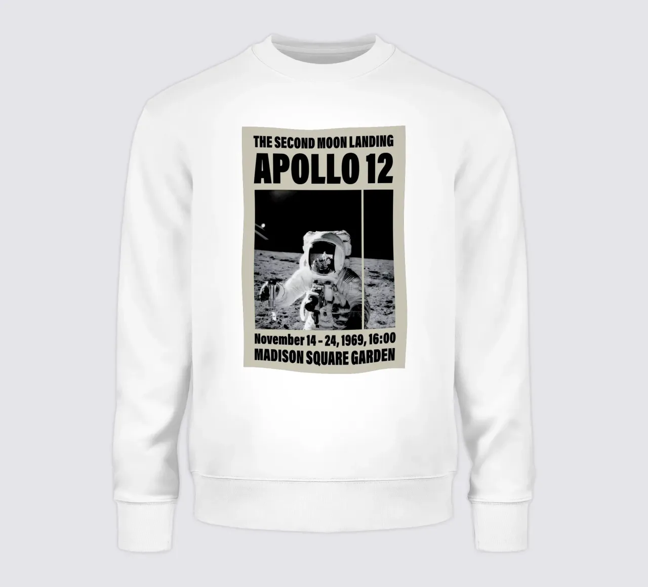 Apollo 12, Madison Square Garden felpa da Vintage by JUNIQE