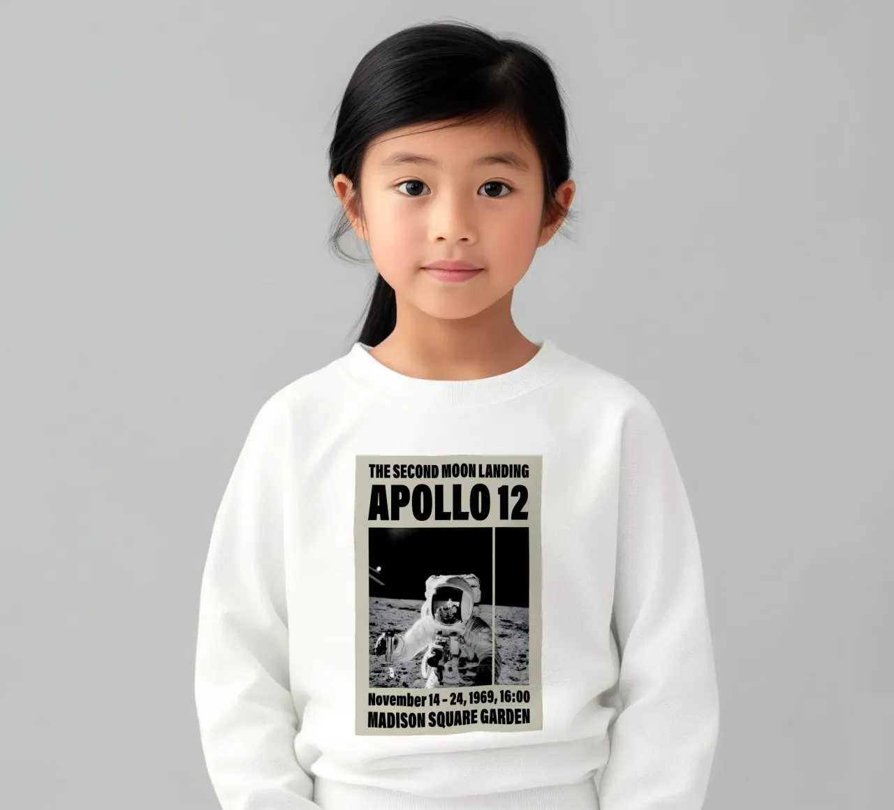 Apollo 12, Madison Square Garden felpa bambino da Vintage by JUNIQE