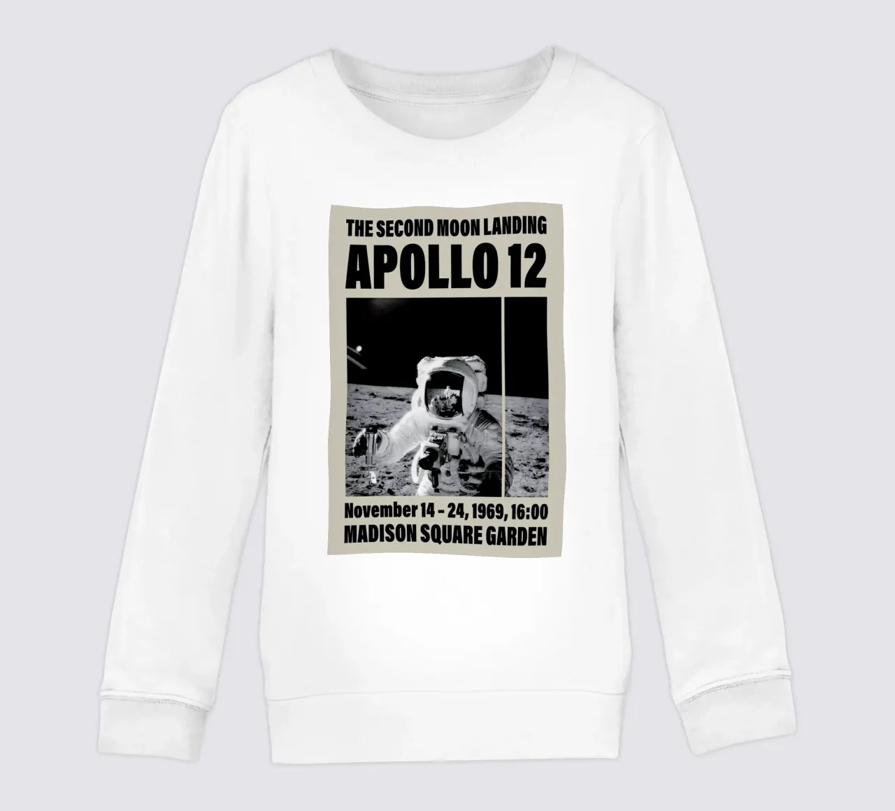 Apollo 12, Madison Square Garden felpa bambino da Vintage by JUNIQE