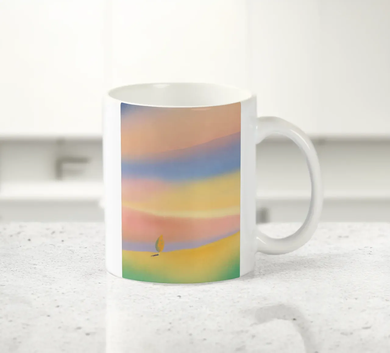 Colore del vento di collina tazza in ceramica da Little Dean