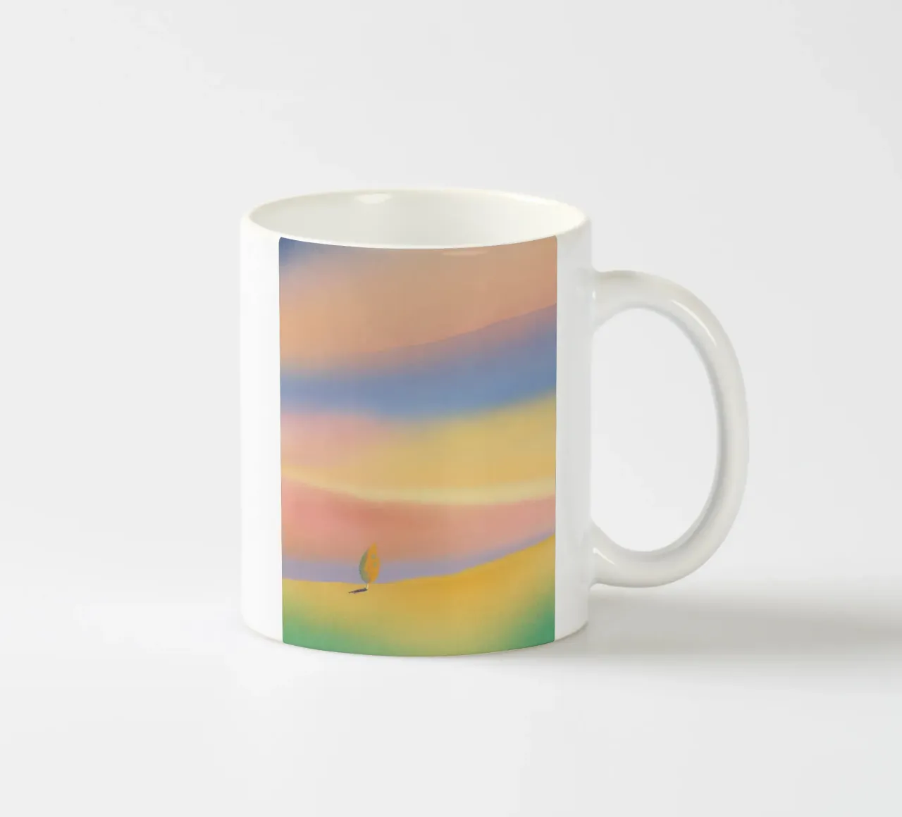 Colore del vento di collina tazza in ceramica da Little Dean