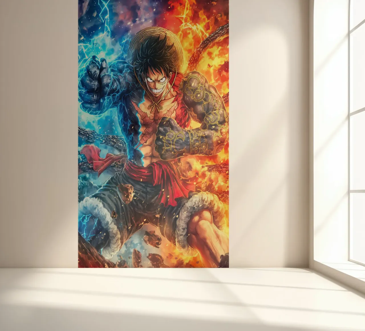 Monkey D Luffy One Piece photo wallpaper by Fleur de Lys