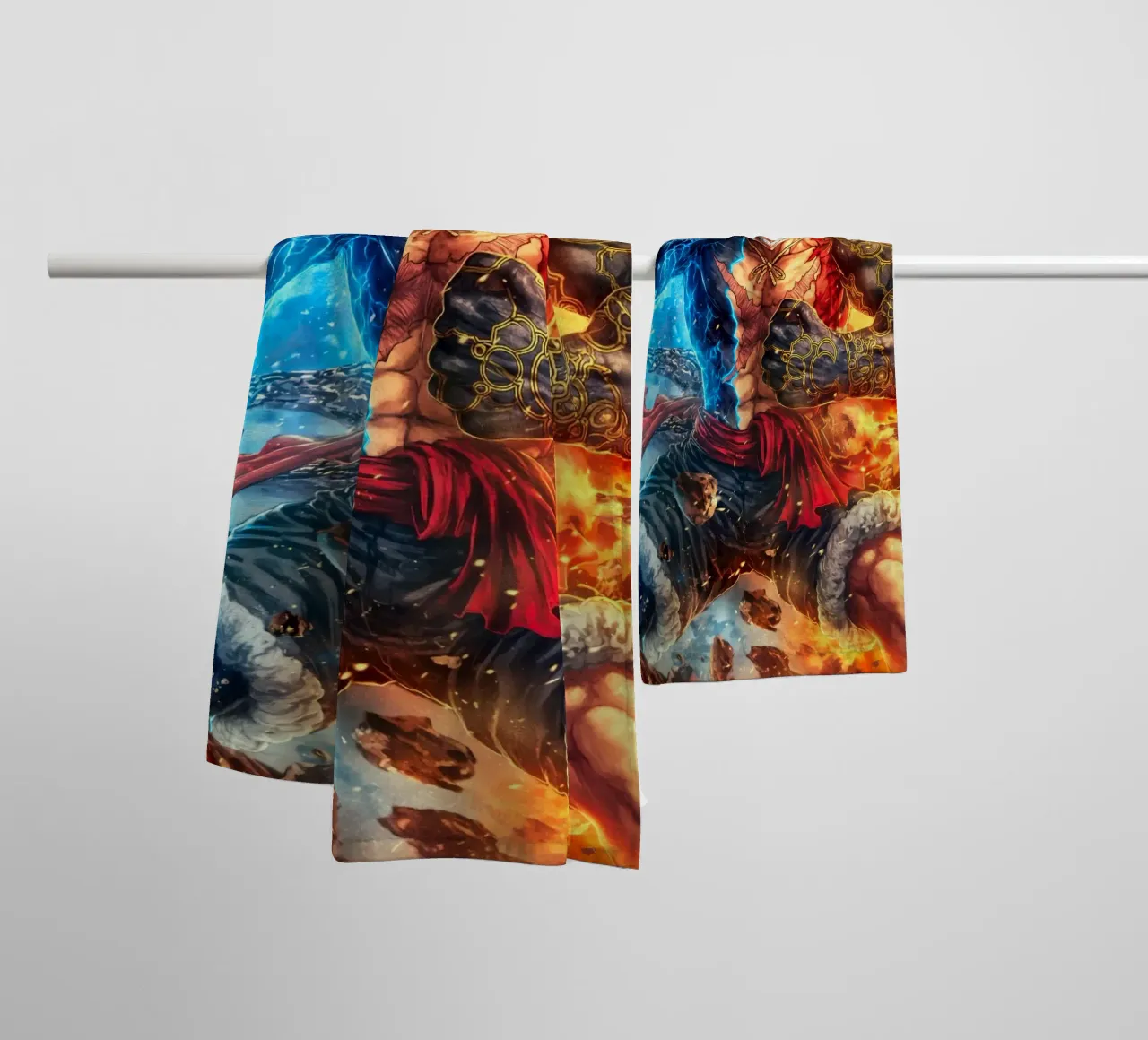Monkey D Luffy Ein Stück Handtuch von Fleur de Lys