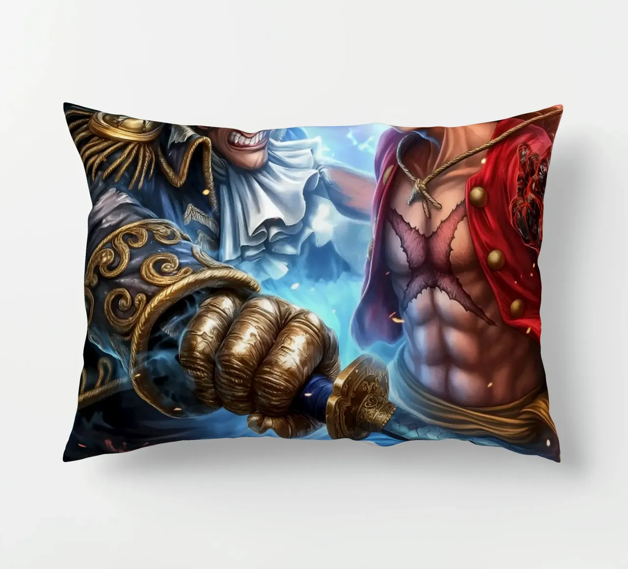 Monkey D Luffy One Piece cuscino da Fleur de Lys