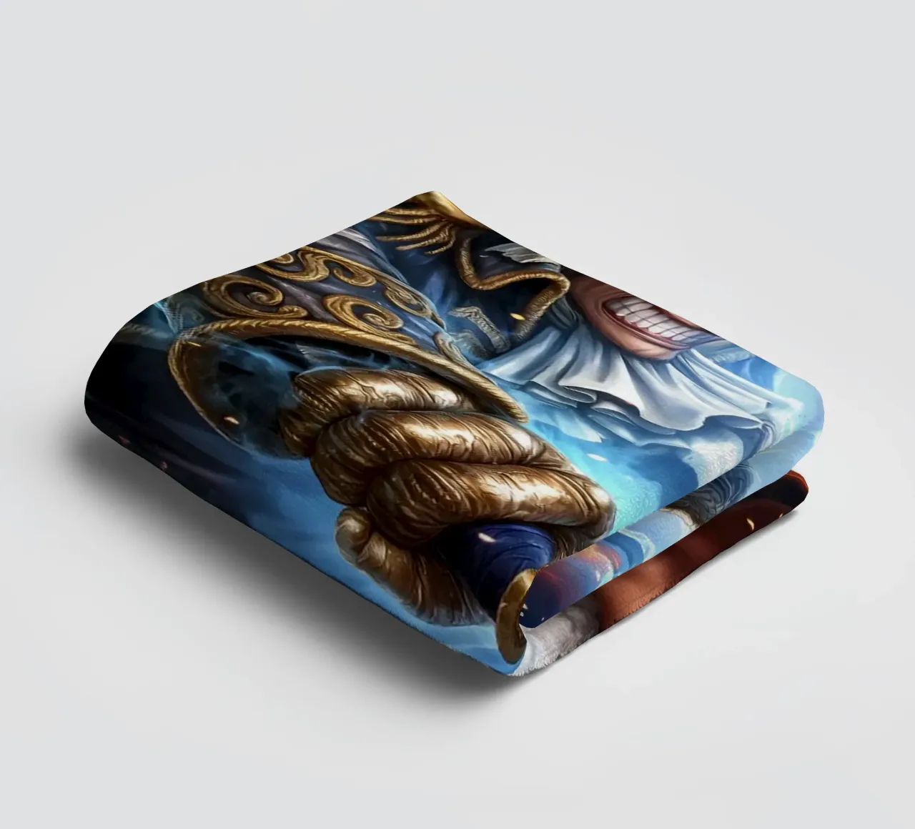 Monkey D Luffy One Piece asciugamano da bagno da Fleur de Lys