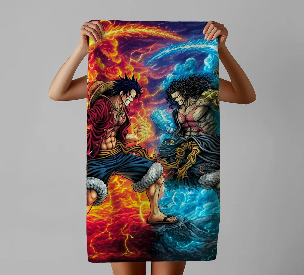 Monkey D Luffy Ein Stück Handtuch von Fleur de Lys