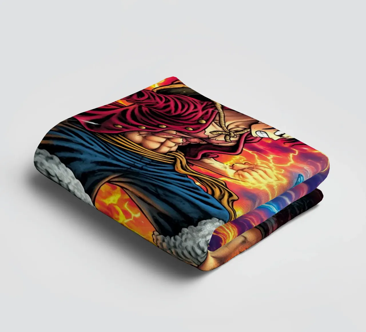 Monkey D Luffy Ein Stück Handtuch von Fleur de Lys