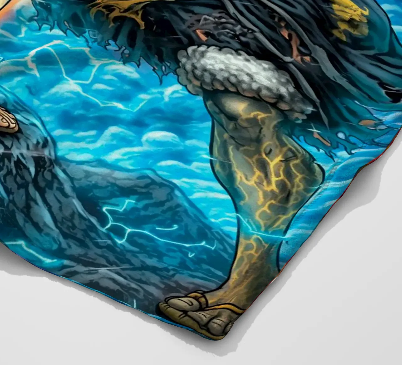 Monkey D Luffy Ein Stück Fleecedecke von Fleur de Lys