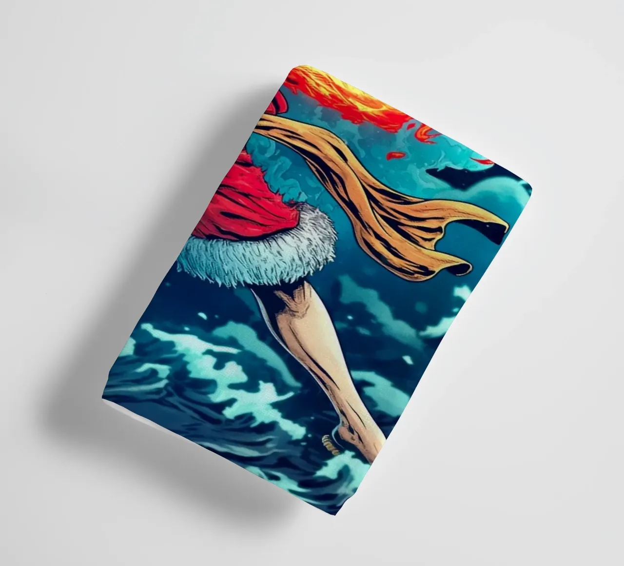 Monkey D Luffy One Piece asciugamano da bagno da Fleur de Lys
