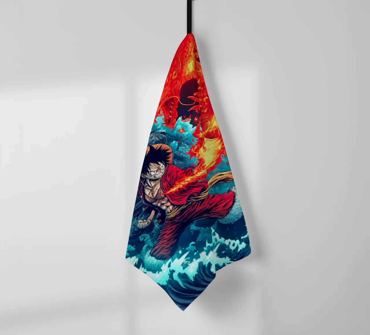 Monkey D Luffy One Piece canovaccio da cucina da Fleur de Lys