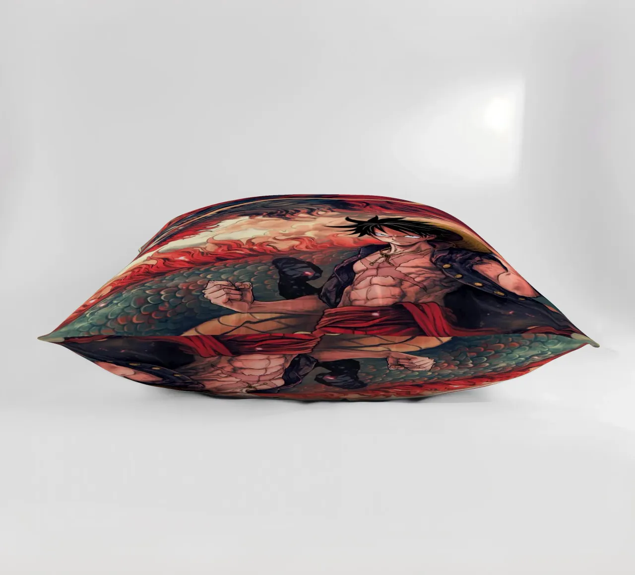 Monkey D Luffy One Piece cuscino da Fleur de Lys