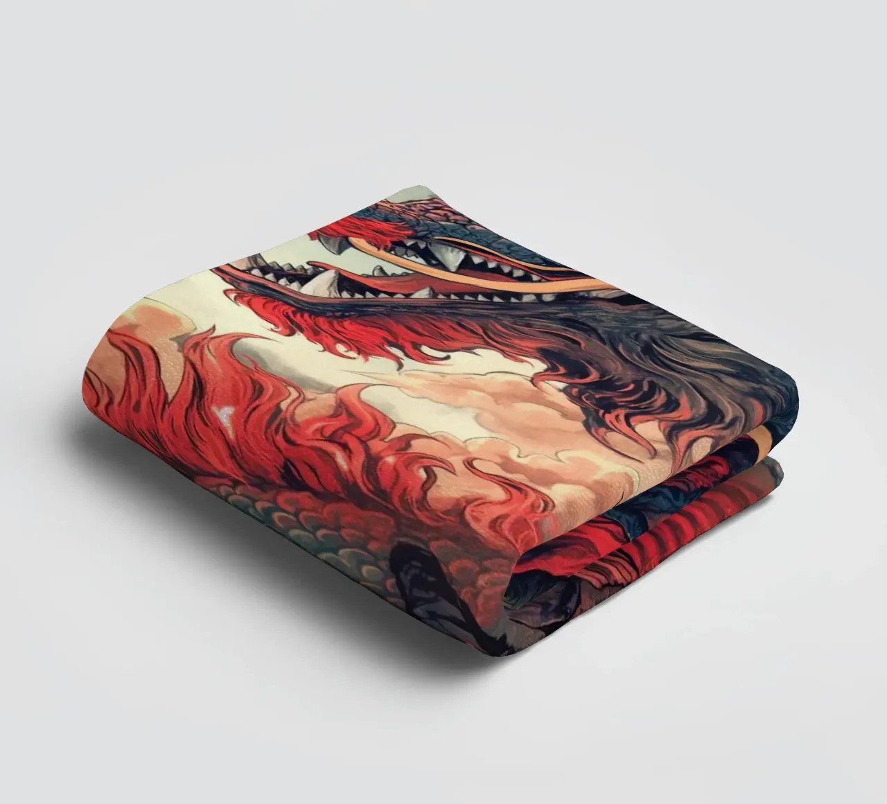 Monkey D Luffy One Piece asciugamano da bagno da Fleur de Lys