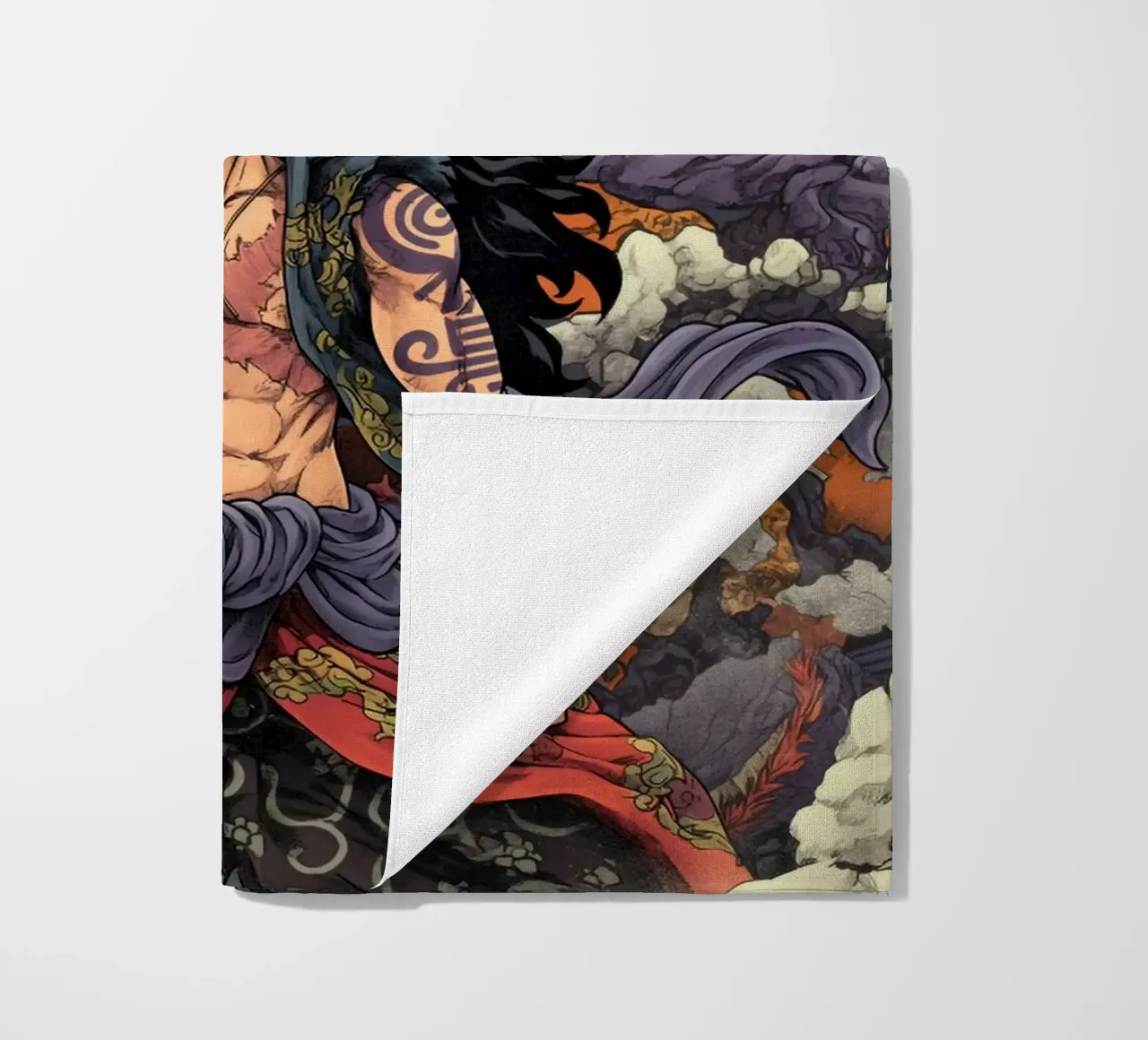 Monkey D Luffy One Piece telo mare da Fleur de Lys