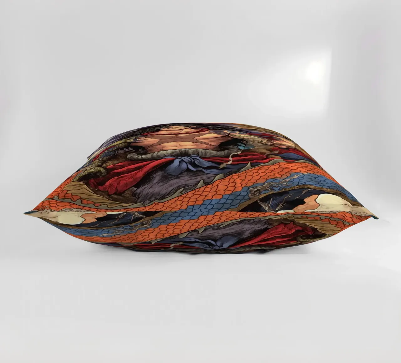 Monkey D Luffy One Piece cuscino da Fleur de Lys