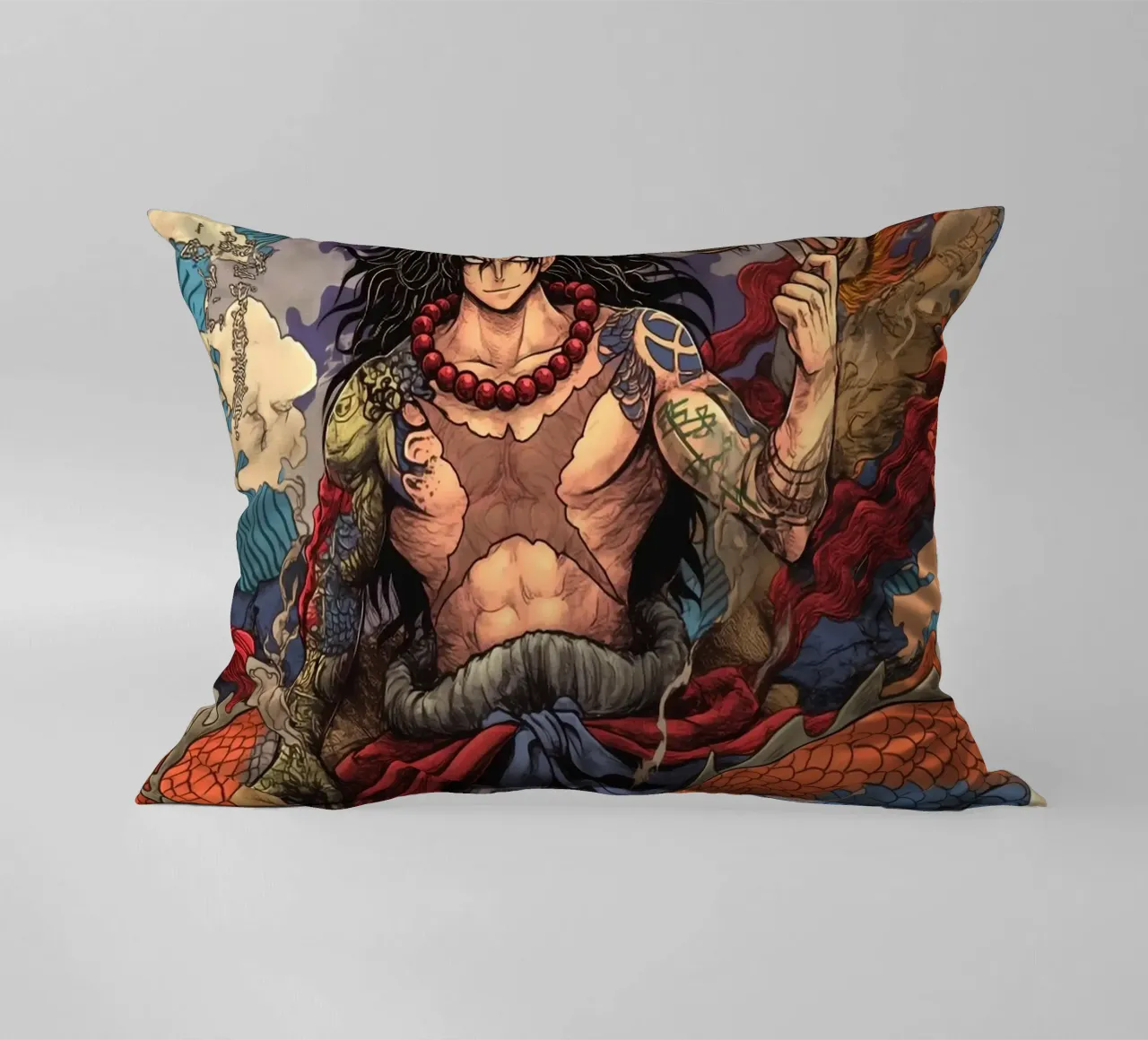 Monkey D Luffy One Piece cuscino da Fleur de Lys