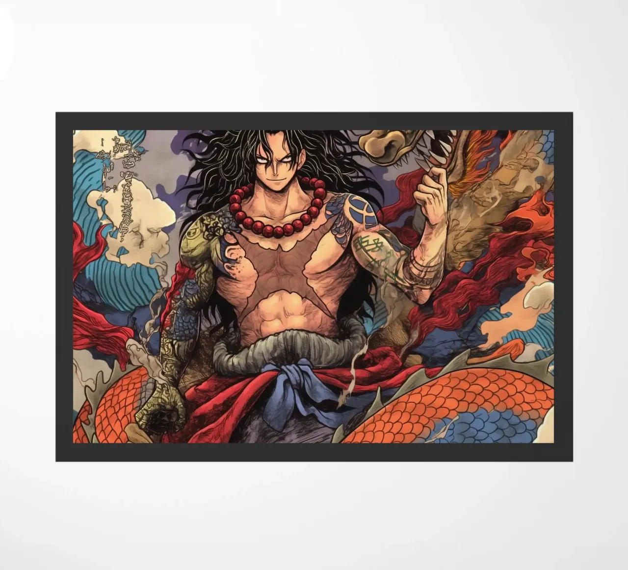 Monkey D Luffy One Piece zerbino da Fleur de Lys