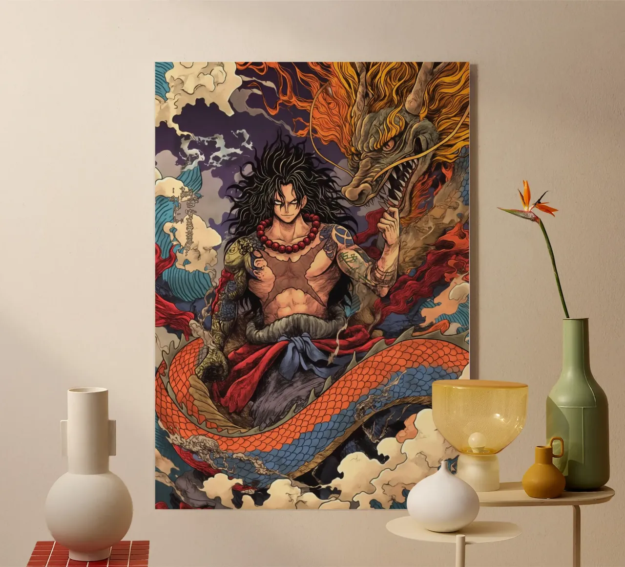 Monkey D Luffy One Piece plexiglass da Fleur de Lys
