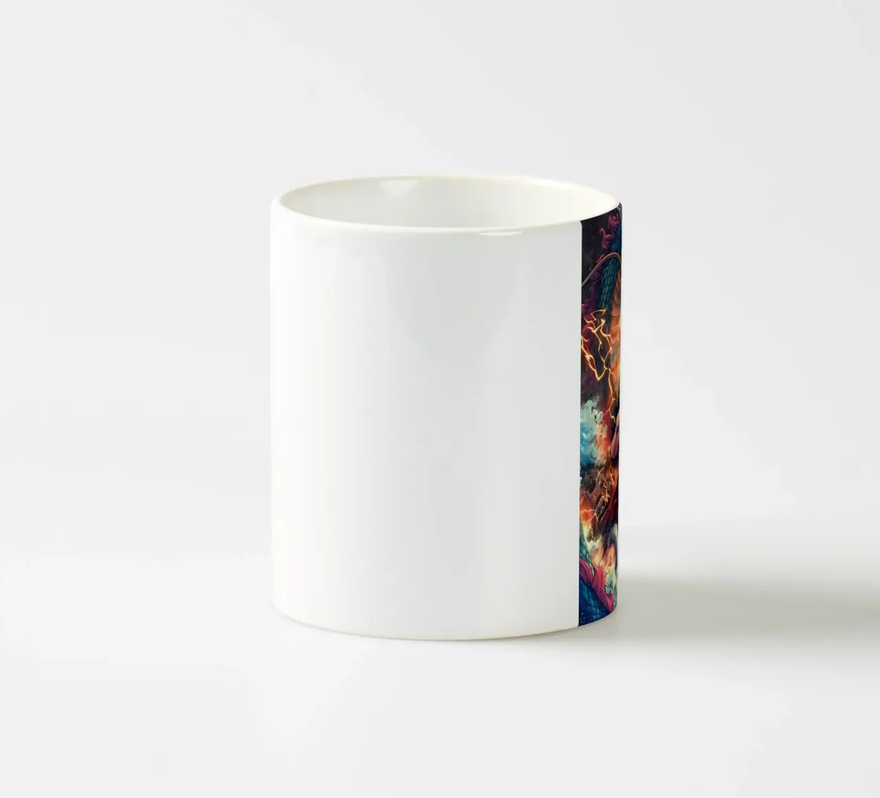 Monkey D Luffy One Piece tazza in ceramica da Fleur de Lys