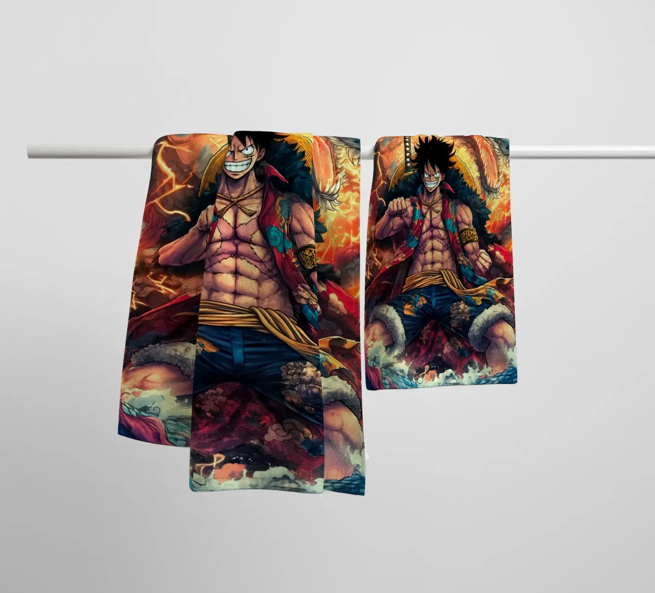 Monkey D Luffy Ein Stück Handtuch von Fleur de Lys