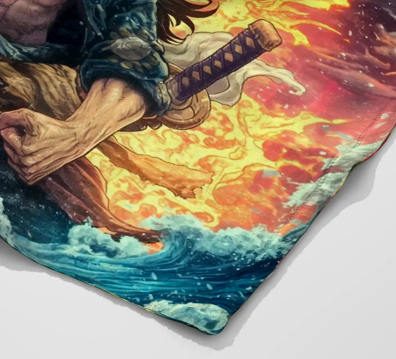 Monkey D Luffy Ein Stück Fleecedecke von Fleur de Lys