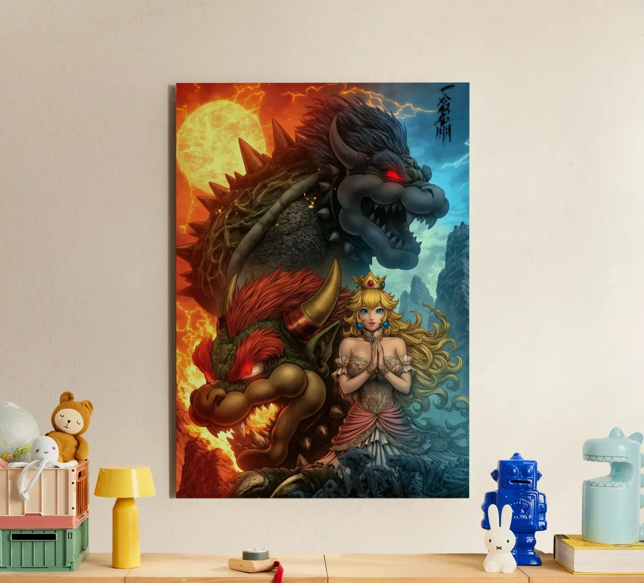 Super Mario Forex-Platte von Fleur de Lys