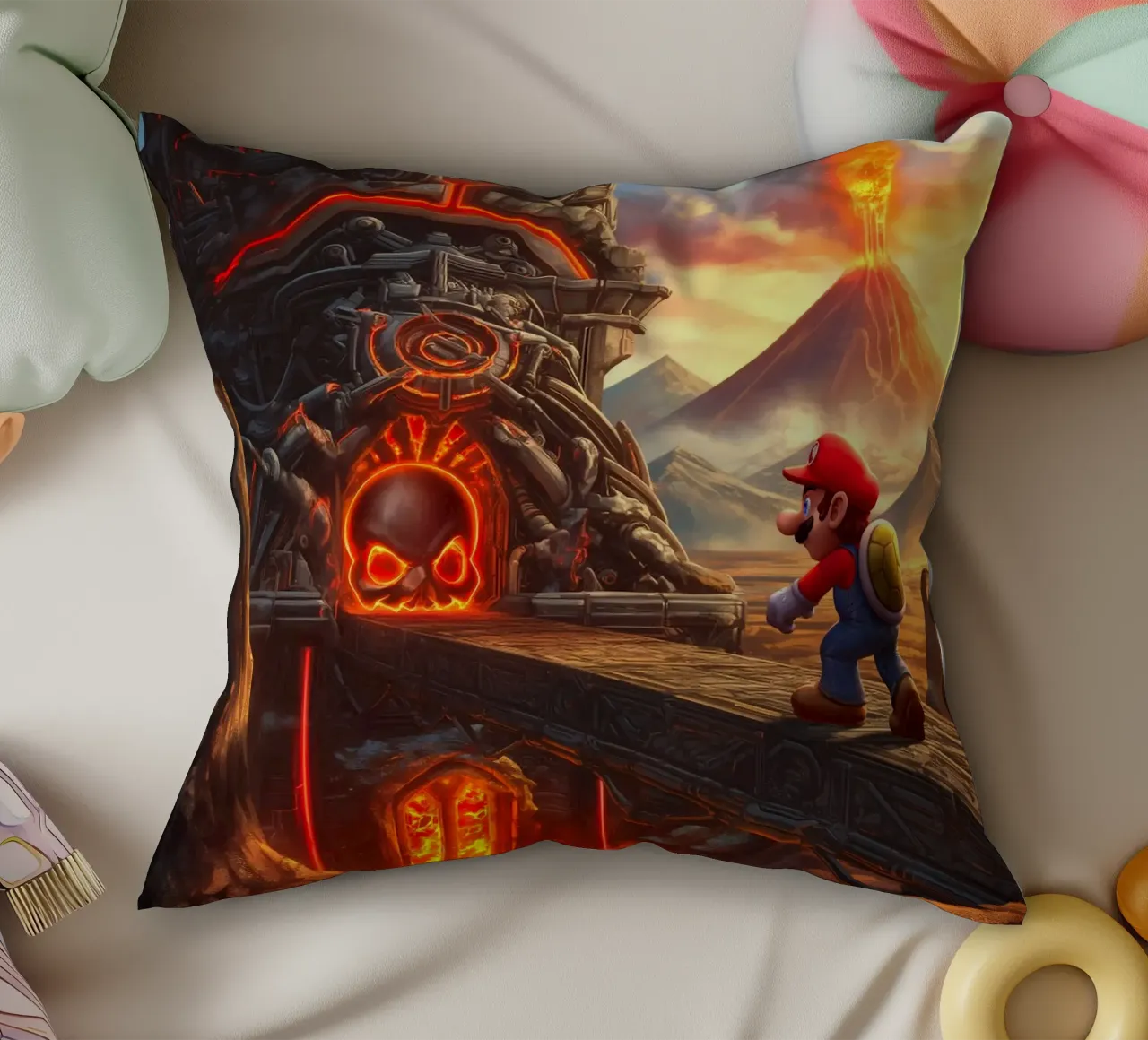 Super Mario cuscino da Fleur de Lys