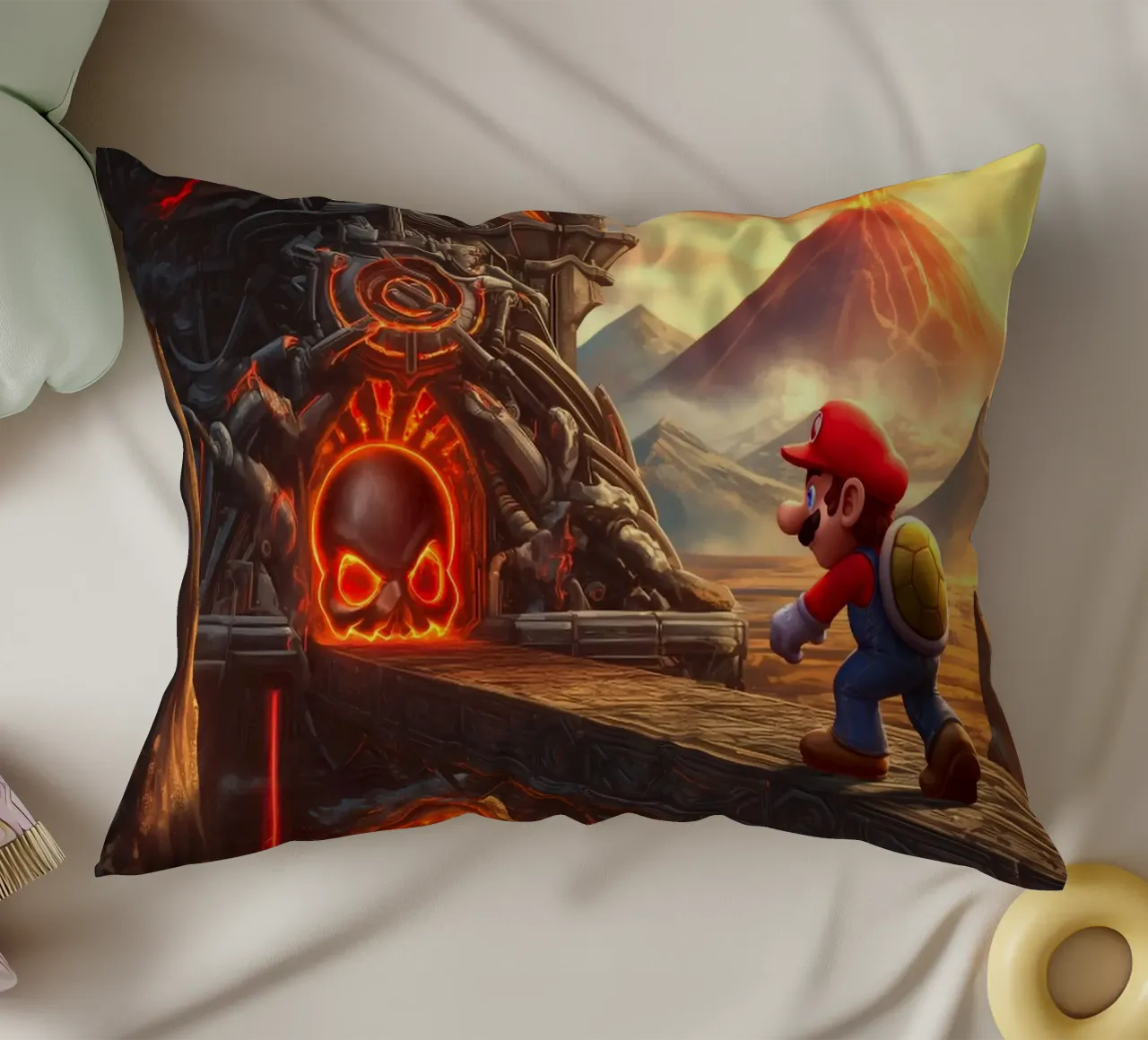 Super Mario cuscino da Fleur de Lys