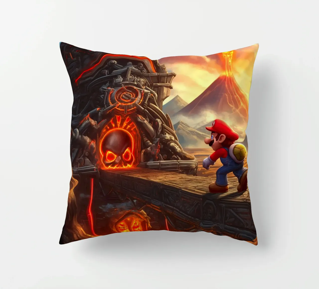 Super Mario cuscino da Fleur de Lys