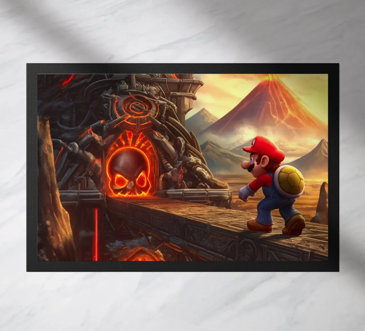 Super Mario zerbino da Fleur de Lys