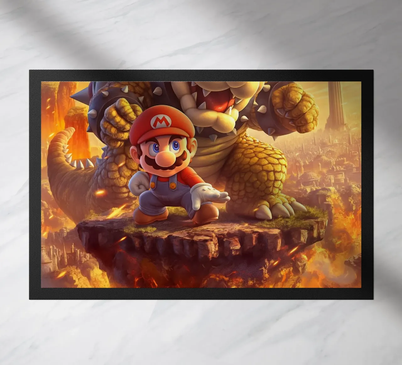 Super Mario zerbino da Fleur de Lys
