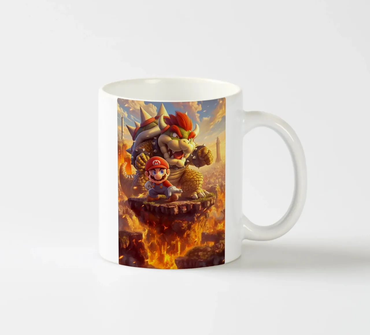 Super Mario tazza in ceramica da Fleur de Lys