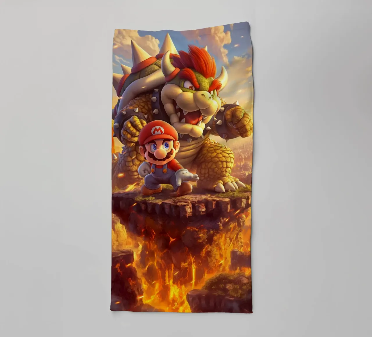Super Mario asciugamano da bagno da Fleur de Lys