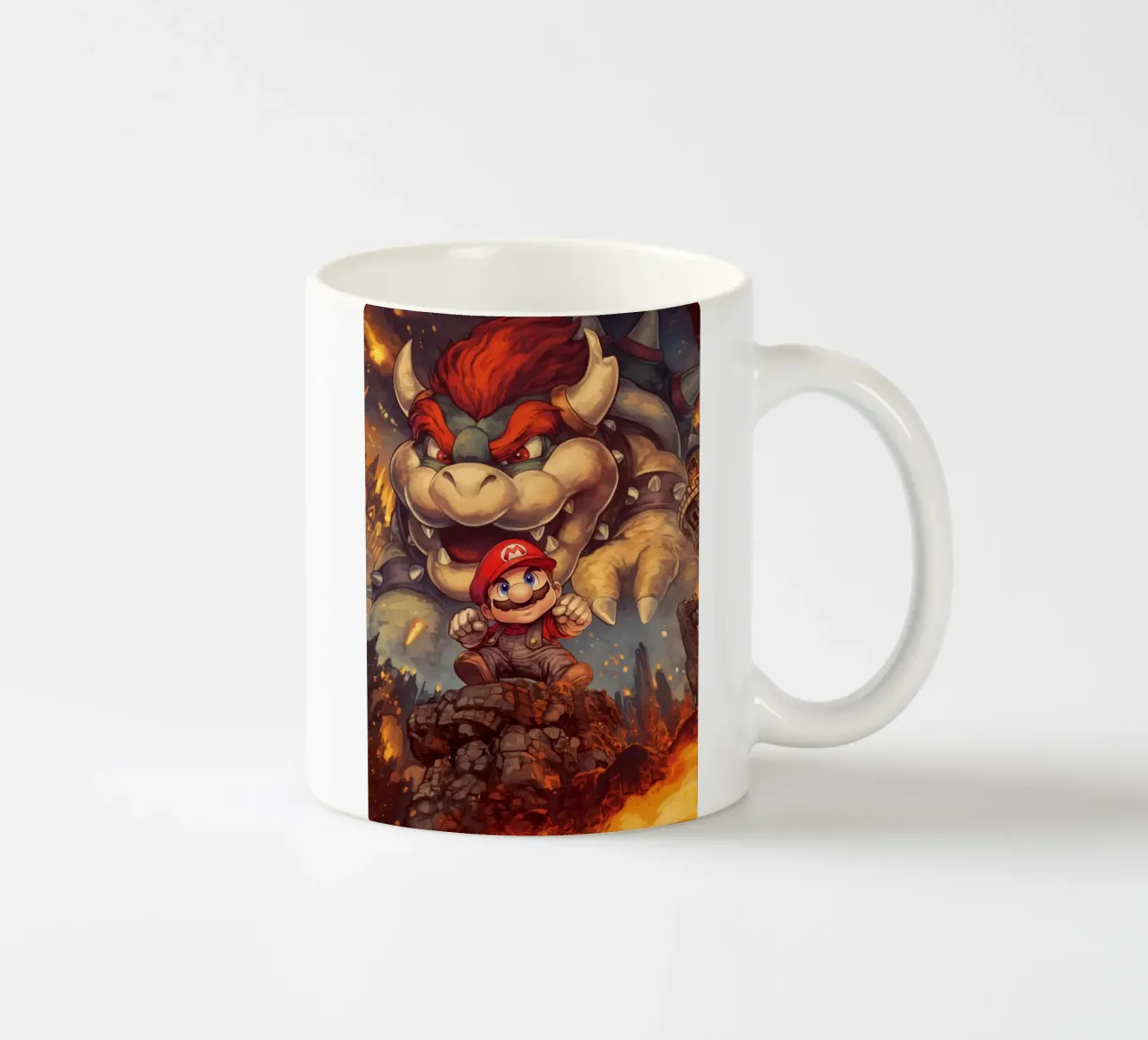 Super Mario tazza in ceramica da Fleur de Lys