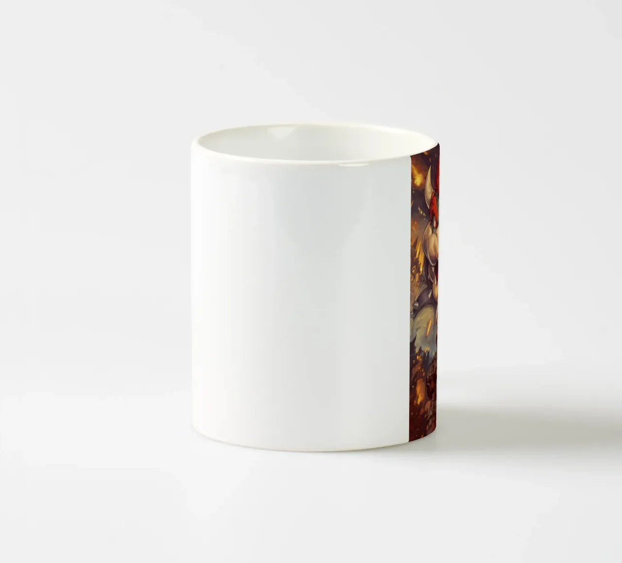 Super Mario tazza in ceramica da Fleur de Lys