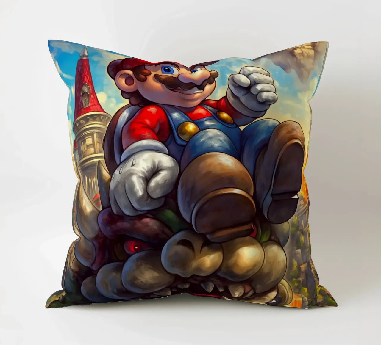 Super Mario cuscino da Fleur de Lys