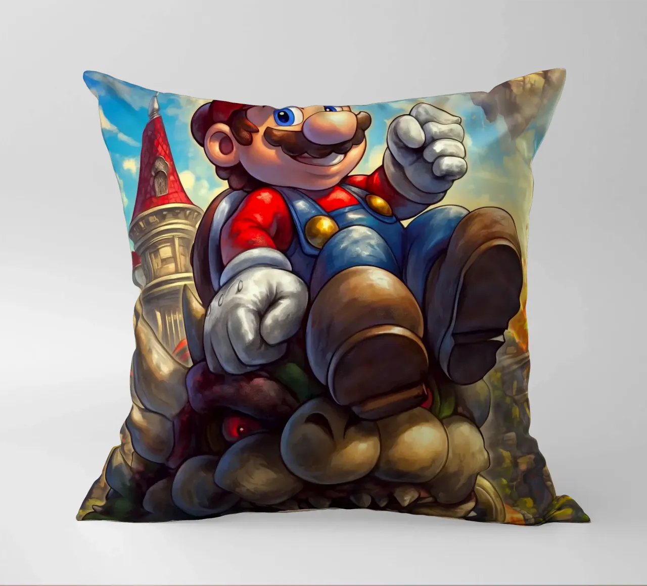 Super Mario cuscino da Fleur de Lys