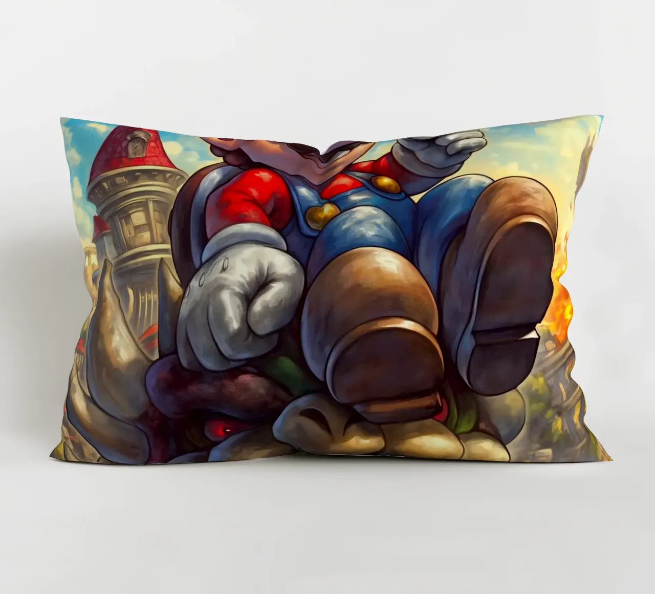 Super Mario cuscino da Fleur de Lys
