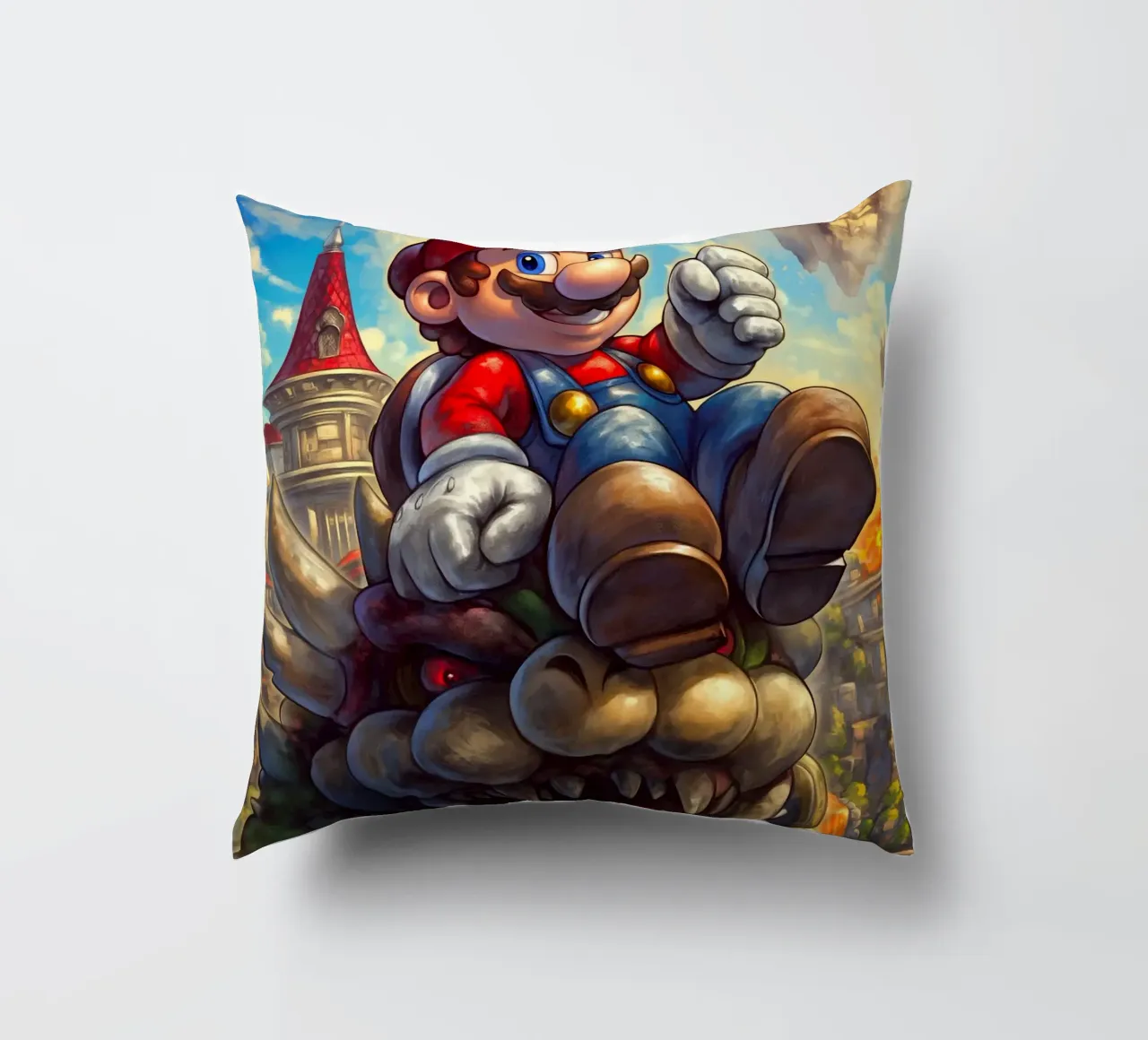 Super Mario cuscino da Fleur de Lys