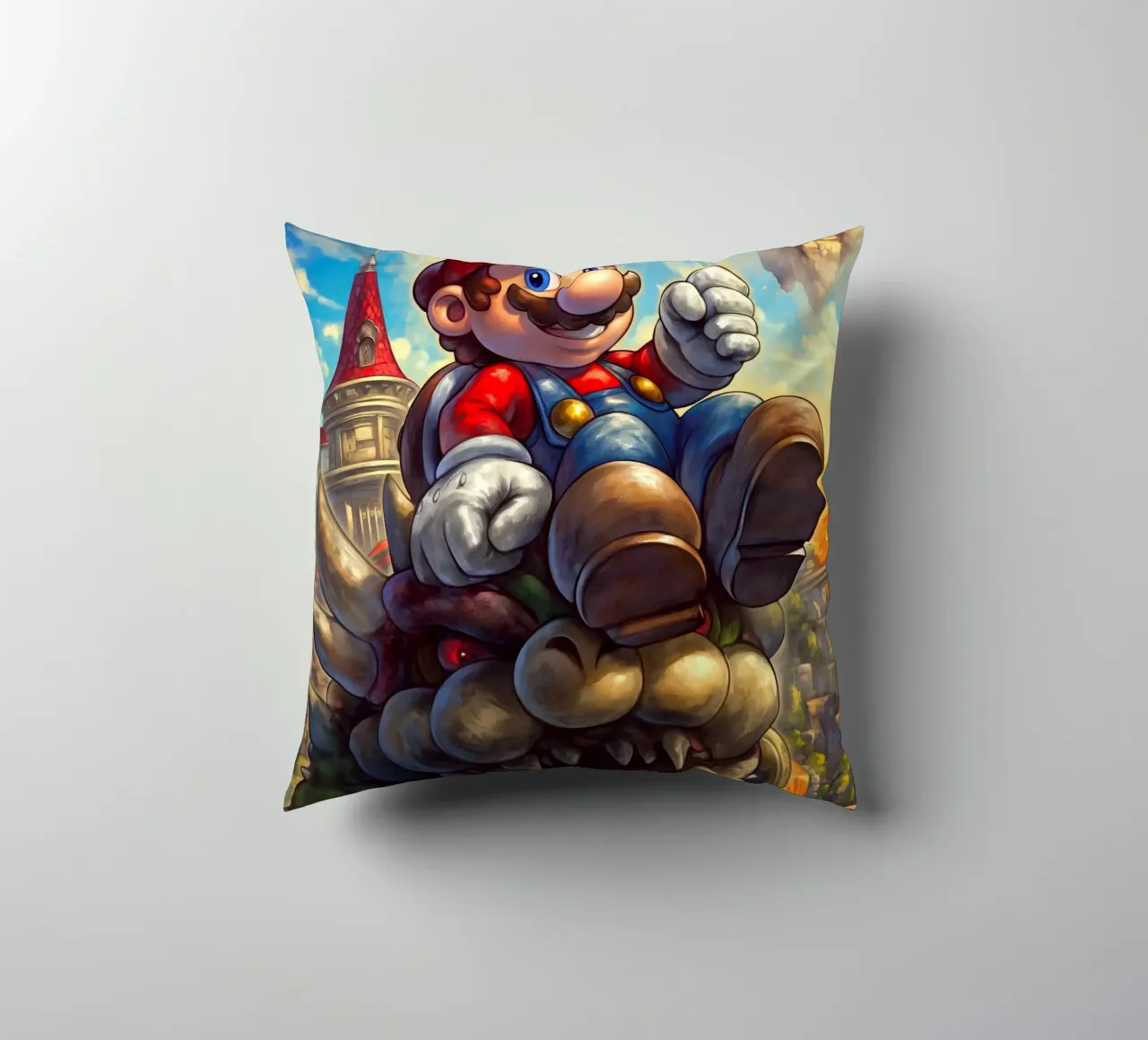 Super Mario cuscino da Fleur de Lys