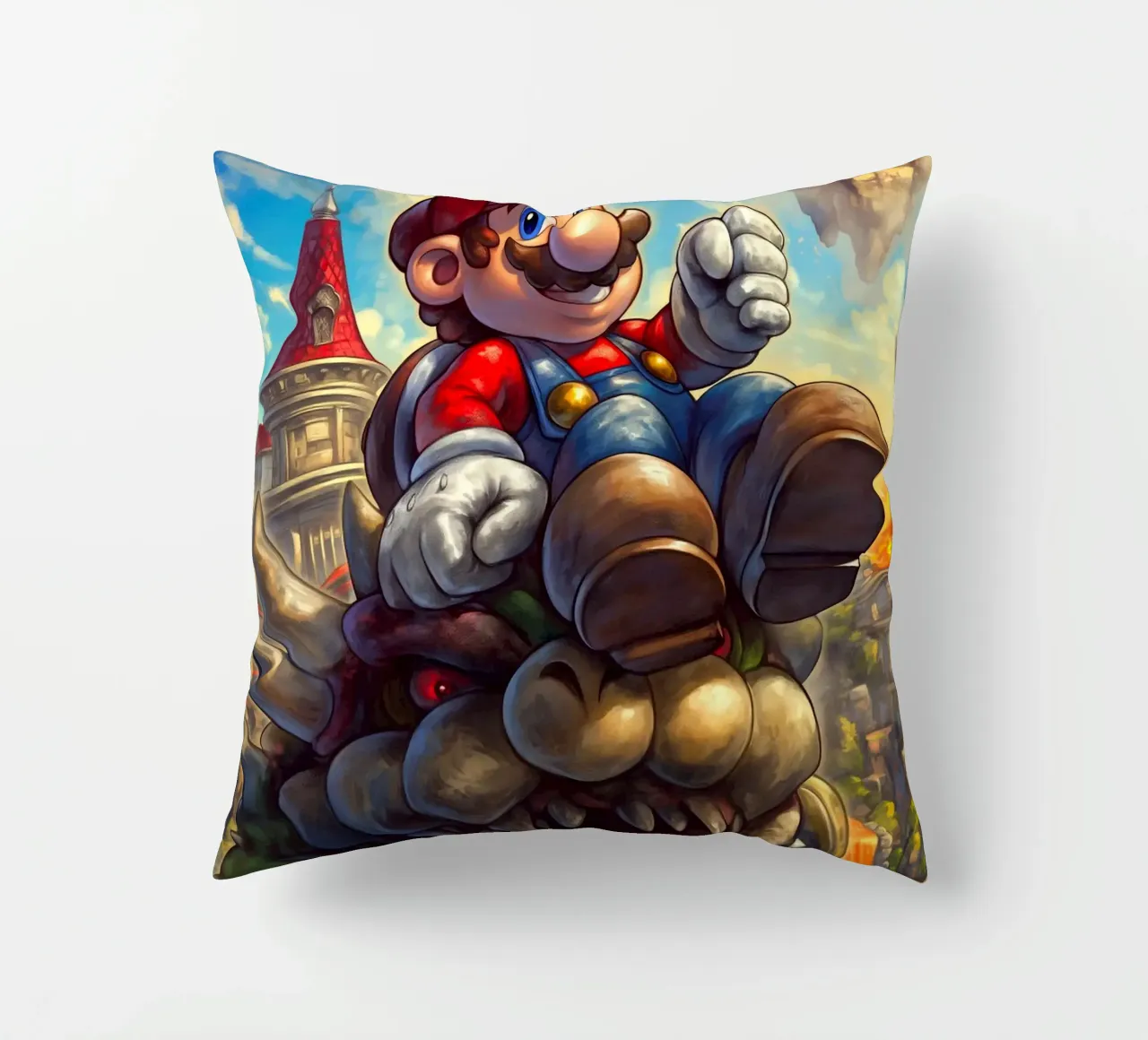 Super Mario cuscino da Fleur de Lys