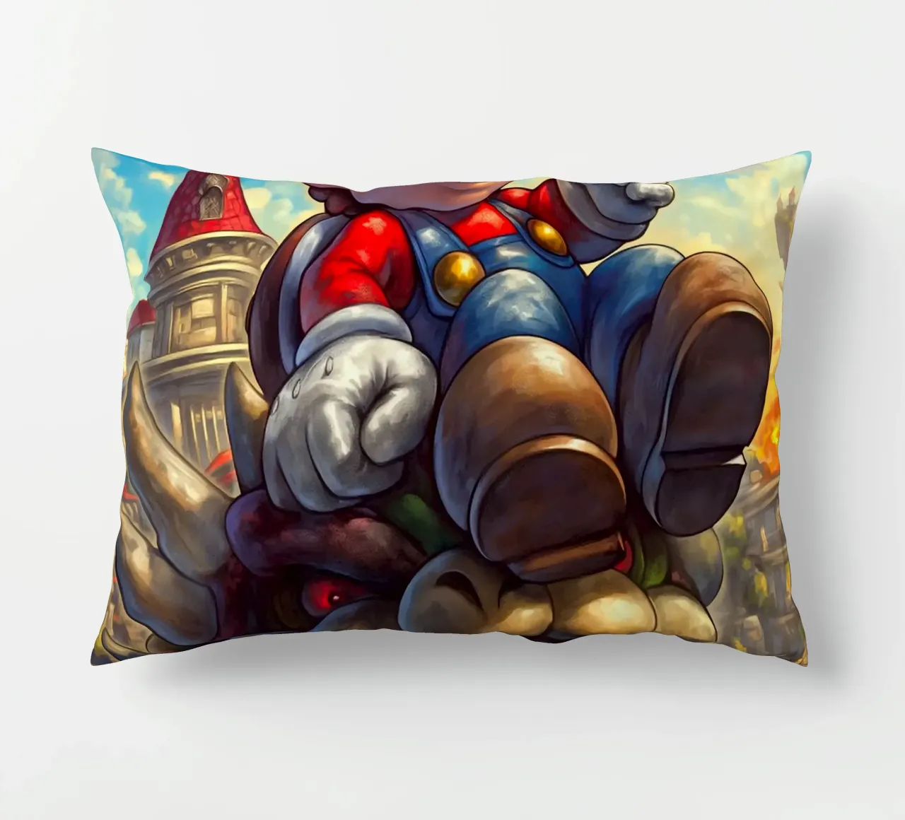 Super Mario cuscino da Fleur de Lys