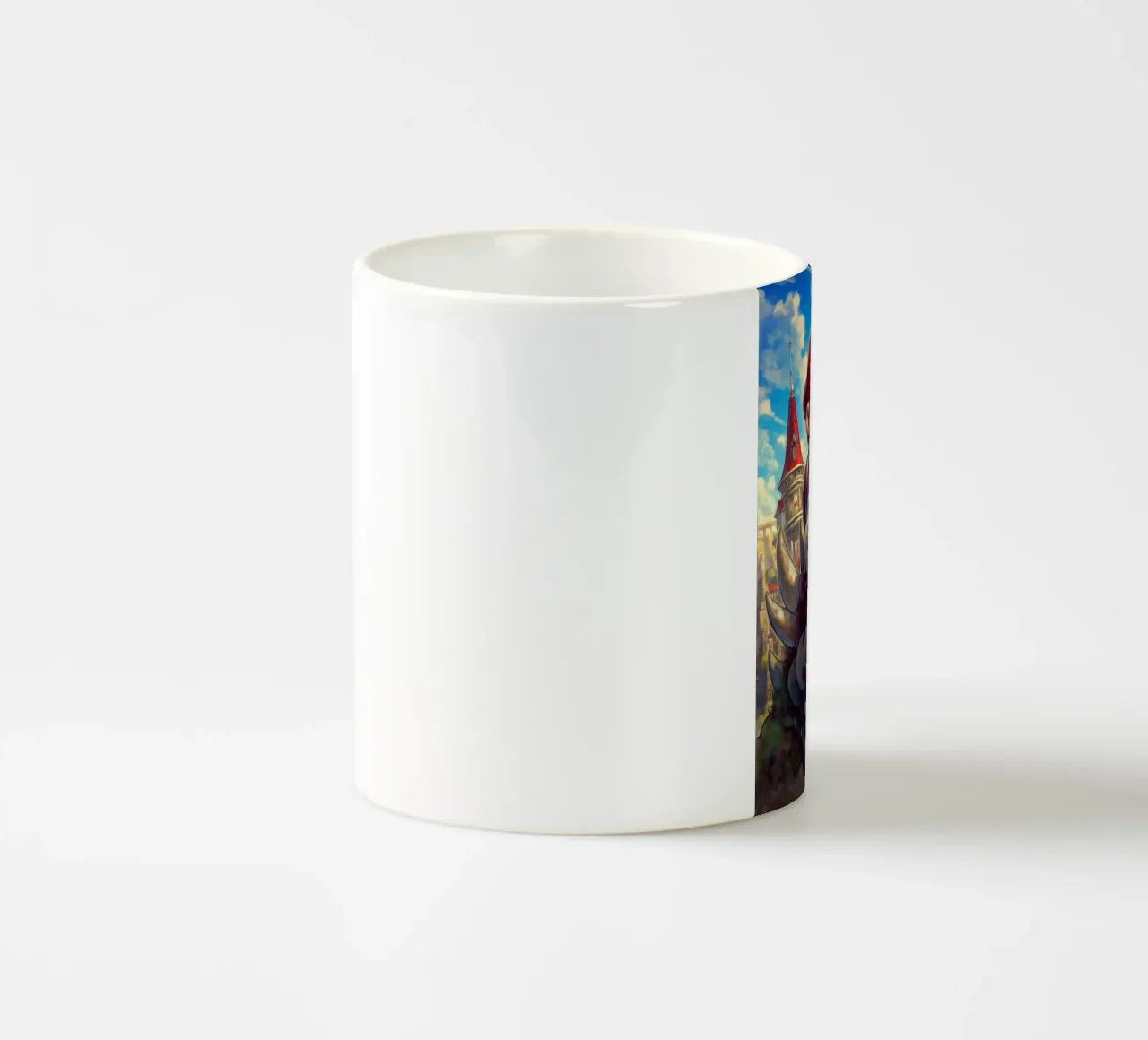 Super Mario tazza in ceramica da Fleur de Lys