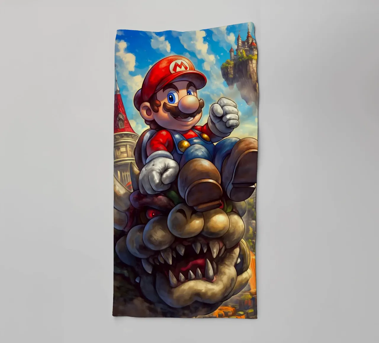 Super Mario asciugamano da bagno da Fleur de Lys
