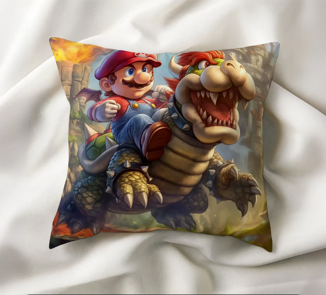 Super Mario cuscino da Fleur de Lys